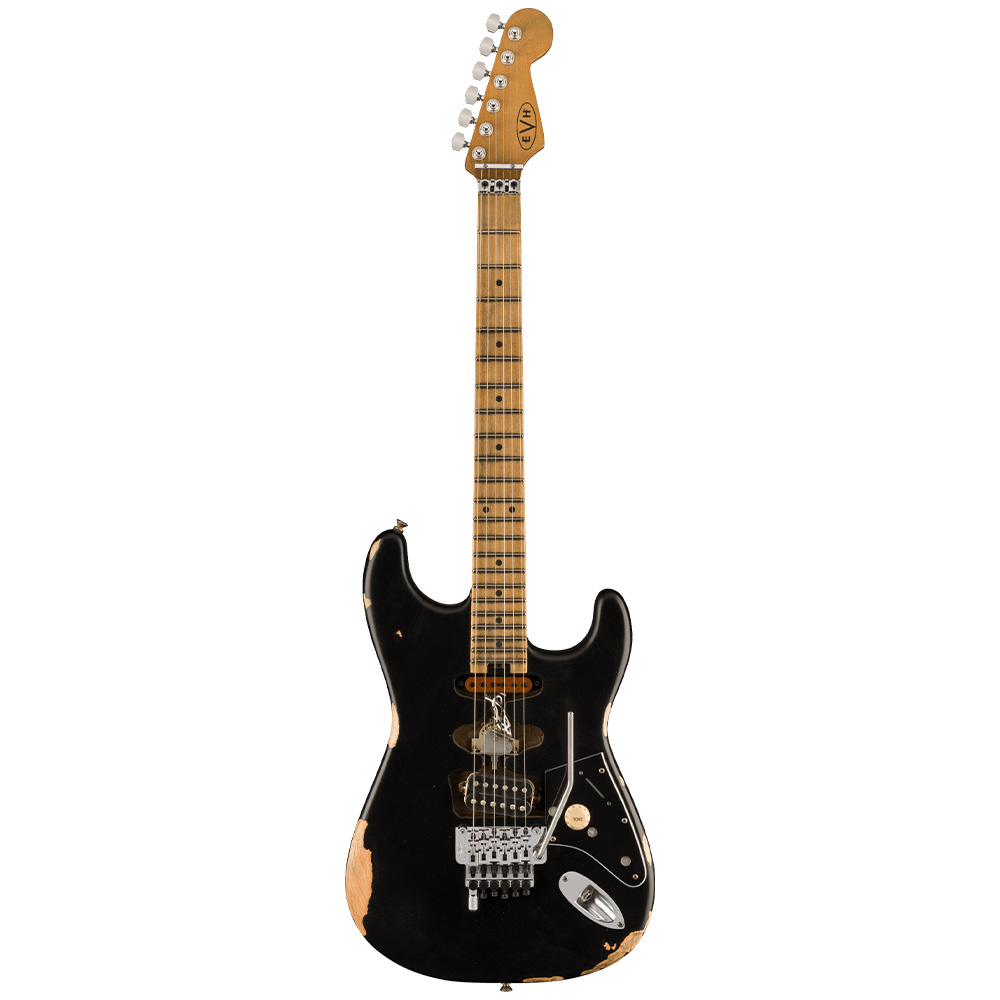 EVH Frankenstein Relic Akçaağaç Klavye Black Elektro Gitar Fiyatı
